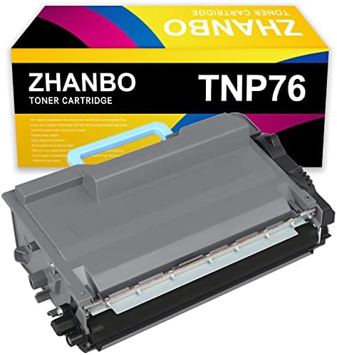 ZHANBO TNP75 TNP76 prerađeni Crni Toner kaseta ACF0032 AFC0033 kompatibilan sa Konica Minolta Bizhub