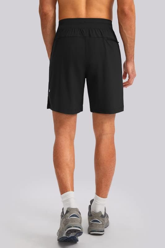 Viodia Muška 7 Atletska kratke hlače sa džepovima sa patentnim zatvaračem Lagane kratke hlače za suhe trke za muškarce Gimnastavna košarka