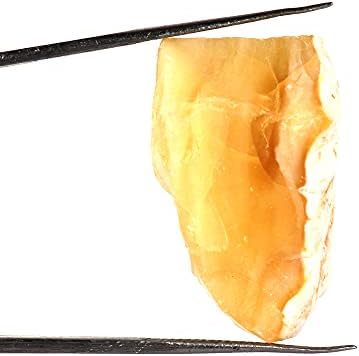 Gemhub 27 CT Žuti opal kamen za žicu za omotač, nakit, liječenje labavog dragulja