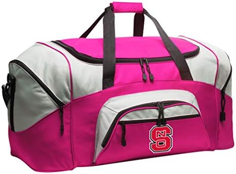 Velika NC državna torba za dame NC State Wolfpack kofer - torba za teretanu poklon ideja za nju