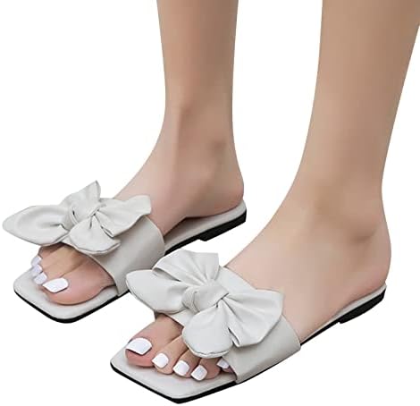 Papuče za žene vanjske vodootporne casual udobne solidne modne boje unutarnje ljetne flopske flops sandale