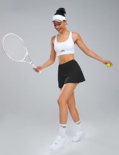 1a1a ženska teniska Golf suknja sa šorc džepovima sa visokim strukom Sportska atletska Skorts suknja…