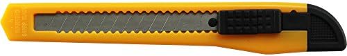 MotoProducts Žuti uvlačivi Pomoćni nož ručna Brava 2 mala 5 inča 1 velika 6 inčna kutija rezač sa oštricom