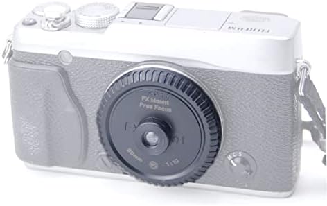 30mm F10 objektiv za palačinke širokougaoni Ultra tanak objektiv kamere bez fokusa za Fujifilm