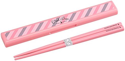 OSK Allongé Paris HS-12 set štapića za jelo, 7,7 inča, roze