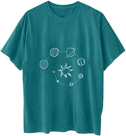 Grafička majica Butterfly Wimens Overselizirana košulja s kratkim rukavima Summer Y2K slatka majica