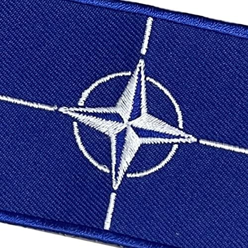 Značke A-One Oran Metal + NATO asocijal Mark poklon zastave Značke + Amerika Dekoracija Simbol