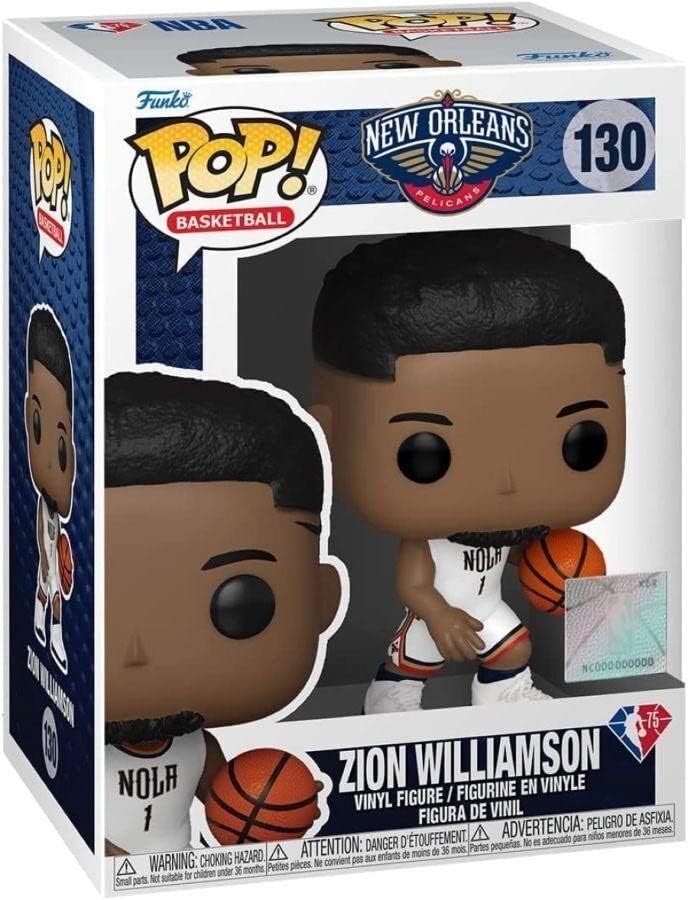 POP Pop! NBA: Pelicans-Zion Williamson CE'21 Multicolor