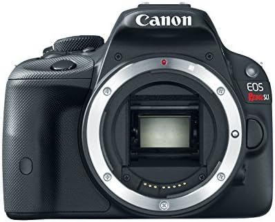 Canon EOS Rebel SL1 18.0 MP CMOS digitalna kamera sa 3-inčnim ekranom osetljivim na dodir i Full HD film režimom