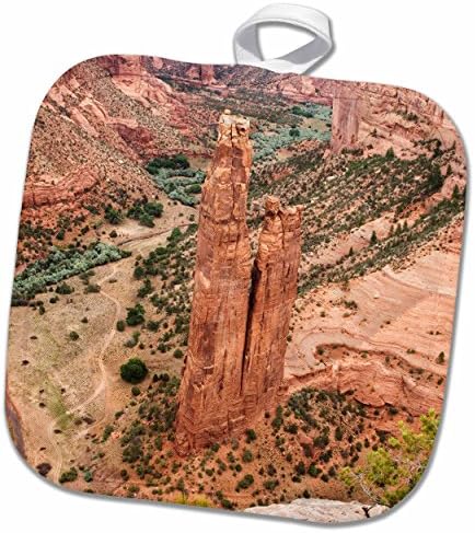 3D Rose Canyon Spider Rock OwelloOk.canyon de Chelly-Arizona. Držač lonca, 8 x 8
