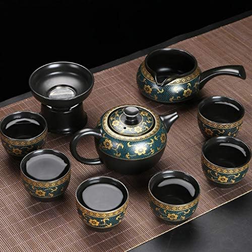 Lkyboa Tea setovira Keramički kung fu teaset teacup porculan servis gaiwan čajne šalice čaja Čajmonija čaj