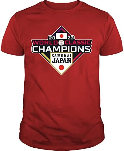 Samurai Japan bejzbol tim Svjetski prvaci Baseball Classic 2023 Svjetska klasična majica Samurai