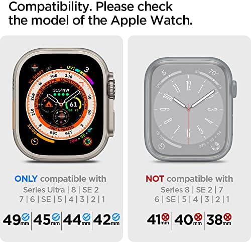 Spigen Modern Fit dizajniran za Apple Watch Band za Apple Watch Ultra, serija 8/7, serija SE2 / 6 / SE / 5/4 i serija 3/2/1