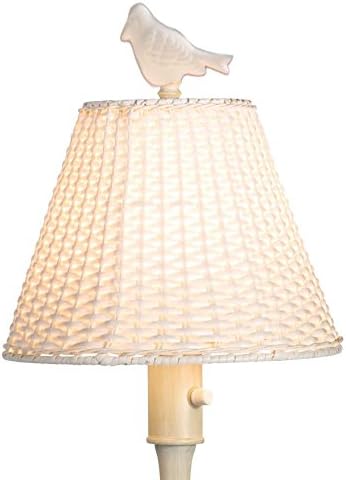 Vodootporna Vanjska pletena podna lampa, 16ţ Š x 61½ H, u bijeloj boji