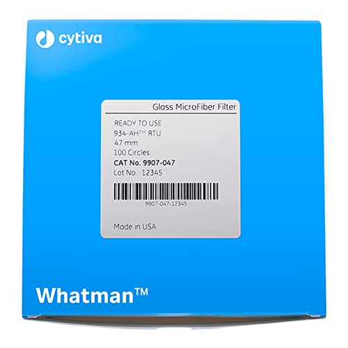 Cytiva 9927-090 Whatman Filter papir od stakla Filter od mikrovlakana, stepen 934-AH RTU, spreman za upotrebu,