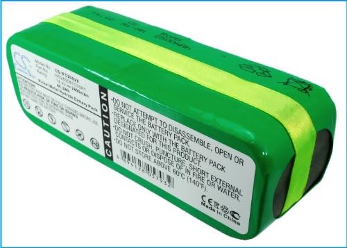 Cameron Sino 2800mAh zamjenska baterija za AGAiT e-Clean EC01