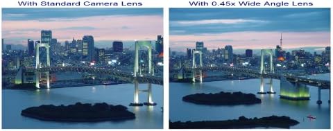 OPTICS 0,43x Objektiv za pretvorbu visoke rezolucije za Fujifilm Finepix S9400W