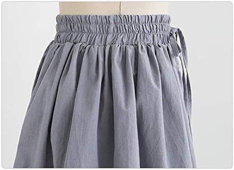 Comvalue Ženske kratke hlače za ljeto, ženski casual nacrtački elastični struk ljetne hlače od labavih