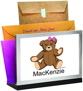 Teddy Bear-FemalePersonalized Friendly People Mail-File Sorter