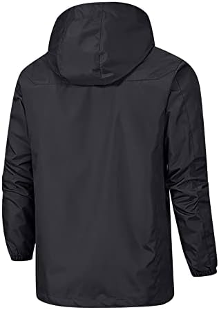 ADSDQ vodootporna jakna za muškarce, plaža gornja odjeća Muške rublje zimske prevelike trendi ugrade