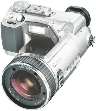Sony DSCF707 Cyber-shot 5MP digitalni fotoaparat sa optičkim zum / 5x