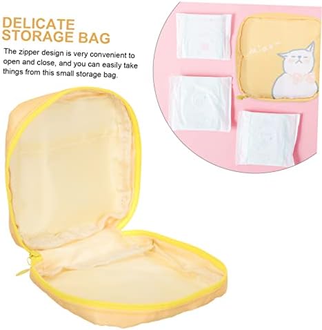 Healeved 2pcs tote torbicu Organizator umetak vanjski dekor higijenski ulošci tamponi higijenska torba menstrualni