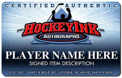MARIAN HOSSA potpisao 2013 Stanley Cup Champions Puck-Chicago Blackhawks-Autogramed NHL Paks