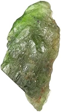 GEMHUB Izlječenje kristalno grubo AAA + zeleni turmalinski kamen mali 6,70 ct. Labavi dragulj za omotavanje žica, ukras