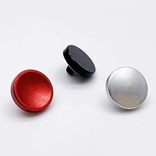 Crveno mekano metalna gumba za zatvaranje kompatibilna za Fuji Fujifilm X-T4 X-T30 X-T3 X-T2 X100F