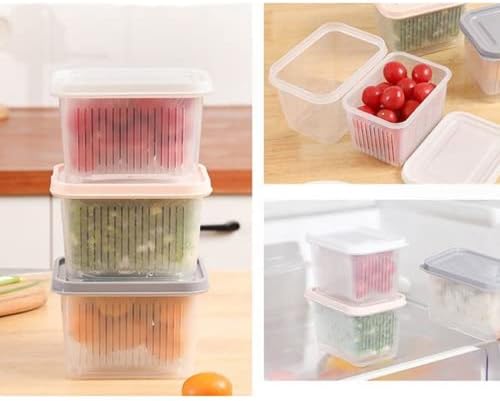 50 oz Berry storage Box container, proizvodnja spremnika za čuvanje svježeg, hladnjača za čuvanje voća, posuda za povrće