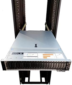 Dell PowerEdge R740XD 24 Bay SFF 2U server, 2x Intel Xeon Gold 6140m 2.3GHz 18c CPU, 512GB DDR4, PERC HBA330, 4x 1,92TB SSD, šine, 8x5xnbd 1yr garancija