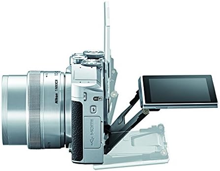 Nikon 1 J5 Digitalni fotoaparat bez zrcala W / 10-30mm PD-zum objektiv International verzija