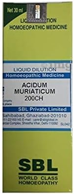 SBL Acidum Muriaticum razblaživanje 200 Ch