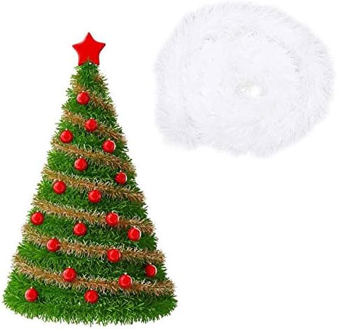 Stobok Božićni Garland Xmas Tree Ornamenti za zabavu za odmor za odmor viseći vijenac
