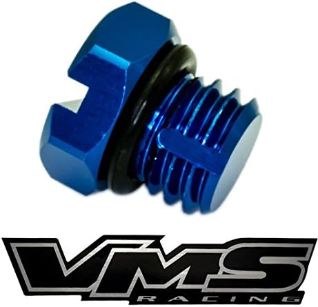 VMS Racing 01-16 plavi utikač za odzračivanje vazduha za odzračivanje za kućište filtera goriva kompatibilan sa GMC Sierra 2500 3500 HD DURAMAX 6.6 L V8 dizel motorom 2001-