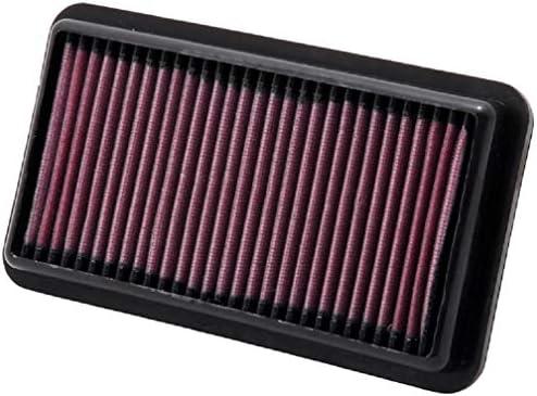 K & N Filter za vazduh motora: Povećajte snagu i ubrzanje, pranje, premium, zamjenski filter za vazduh automobila: Kompatibilan sa 2006-2010 Fiat / Suzuki, 33-2954