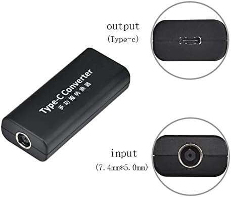 Csyanxing Power Adapter Converter 7450 na USB C muški laptop punjač DC Converter Adapter za HP za Dell