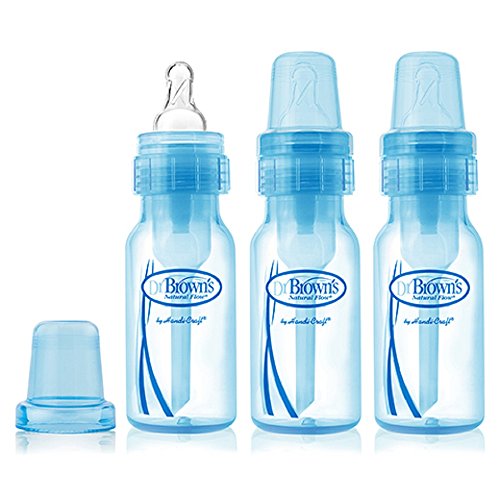 Dr. Brown's BPA besplatne plave bebe boce 4oz - 3 PK od strane kompanije Handi-Craft
