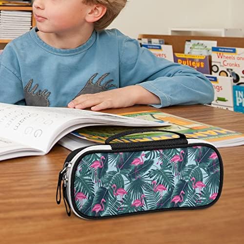 Flamingos i Leaves Casual laptop ruksak Torba za rame Travel Daypack sa džepovima za muškarce i žene