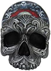 DWK Deathly Delights Decorative Gothic Skull Drink podmetači | podmetači od 4 komada za piće upijajući