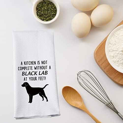 Pwhaoo crna laboratorija kuhinja kuhinja nije kompletna bez crne laboratorijske ručnike za kuhinju crni laboratorijski poklon