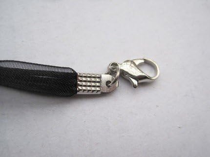 Ogrlice od crnog organske ogrlice za vosak i vosak