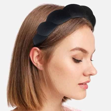Trend kolekcija Spa trake za glavu za žene-djevojčice, traka za glavu od sunđera za šminkanje, neklizajuće