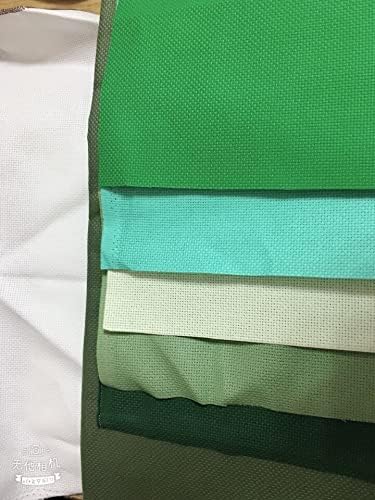 Cookiefabric tkanina za Cross Stitch Aida 14ct tkanina zeleno plava cross stitch tkanina platno DIY handcraft