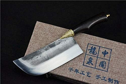 GLW Kanata ručni kovani Longquan kuharski kuhinjski nož kuhinjski nož za rezanje Manganski čelik 4