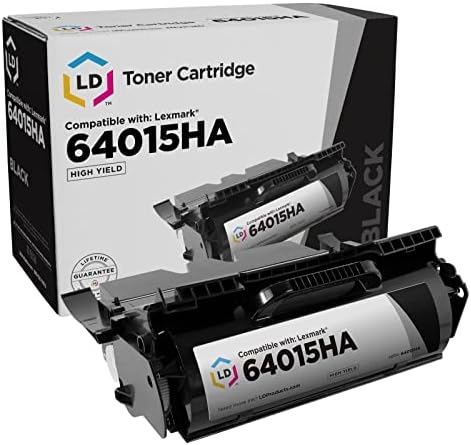 LD Products prerađena zamena tonera za Lexmark 64015HA High Yield za upotrebu u štampačima serije T640 T642 T644