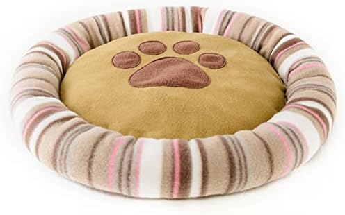 Mmyydds kućni ljubimac krevet okrugli kućna kuća Mali pas mačja meka kauč jastuk
