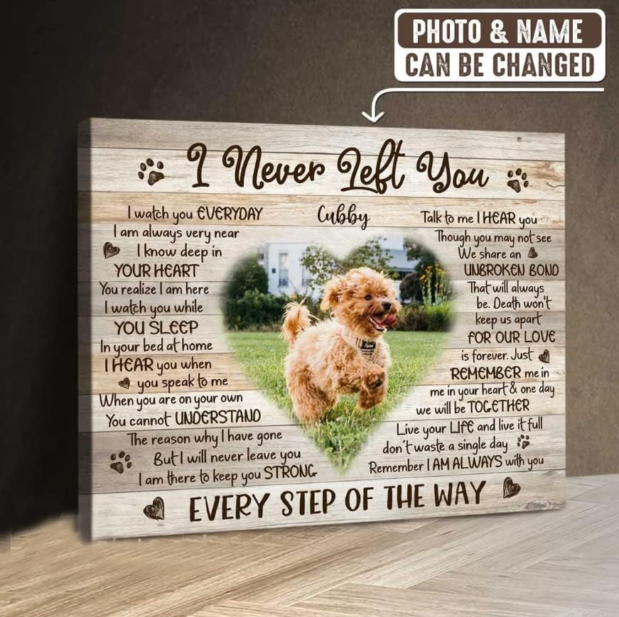 Prilagođeni Foto Memorijalni Poster za kućne ljubimce, pas preminuo, Kućni ljubimci u sjećanju, personalizirani