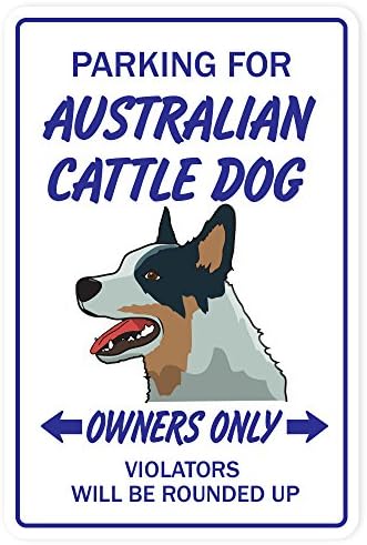 Australian Parking aluminijumski znak Australija Outback KengurOo | Indoor / Vanjski | 14 visok