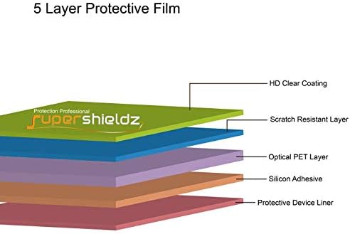 Supershieldz dizajniran za Microsoft Surface Pro 9 zaštitnik ekrana, Clear Shield visoke definicije
